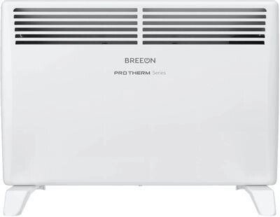 Конвектор BREEON Pro Therm BHCI-1000 SM,  1000Вт,  с терморегулятором, белый от компании 2255 by - онлайн гипермаркет - фото 1