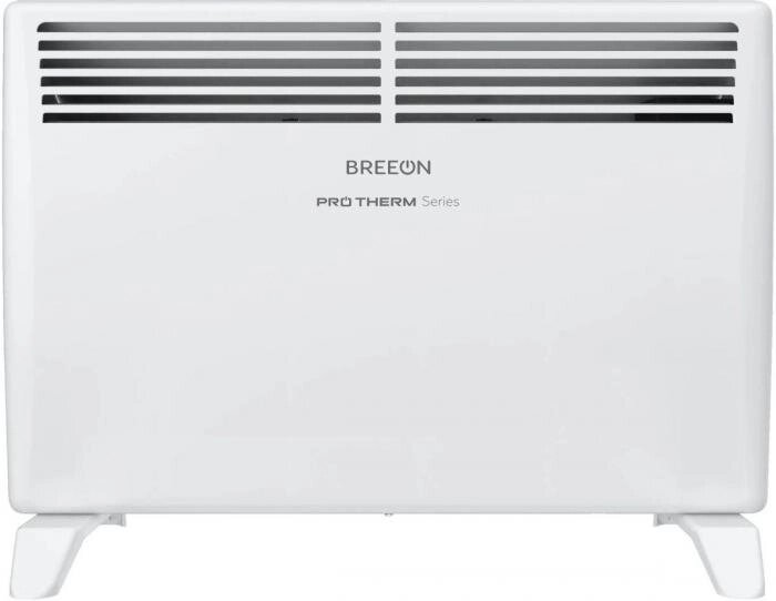 Конвектор BREEON Pro Therm BHCI-1500 SM,  1500Вт,  с терморегулятором, белый от компании 2255 by - онлайн гипермаркет - фото 1