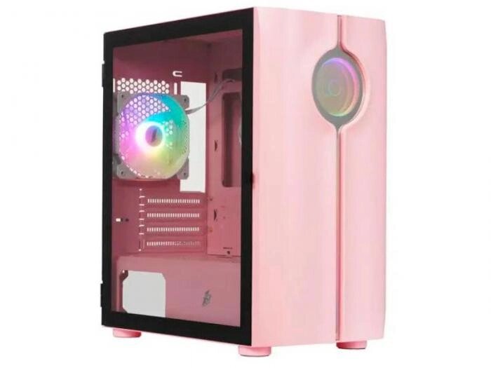 Корпус 1stPlayer Infinite Space IS3 mATX без БП Pink IS3-PK-1F2-W от компании 2255 by - онлайн гипермаркет - фото 1