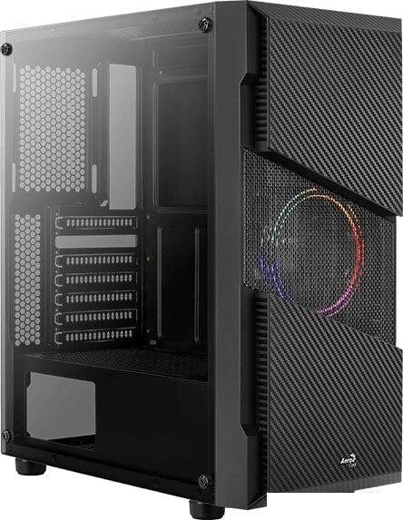 Корпус AeroCool Menace Saturn FRGB-G-BK-V1 от компании 2255 by - онлайн гипермаркет - фото 1