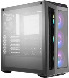 Корпус ATX Cooler Master MB530P, Midi-Tower, без БП, черный [mcb-b530p-khnn-s01]