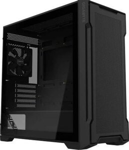 Корпус ATX gigabyte C102B GB-C102G, midi-tower, без бп, черный [28300-c102b-2crr]