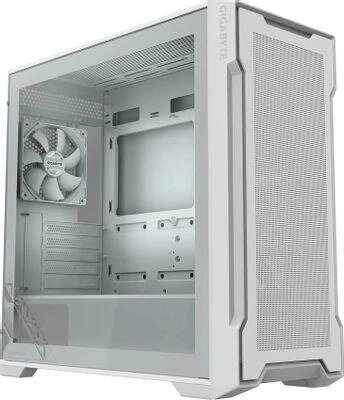 Корпус ATX GIGABYTE C102W GB-C102GI, Midi-Tower, без БП,  белый [28300-c102w-2crr] от компании 2255 by - онлайн гипермаркет - фото 1