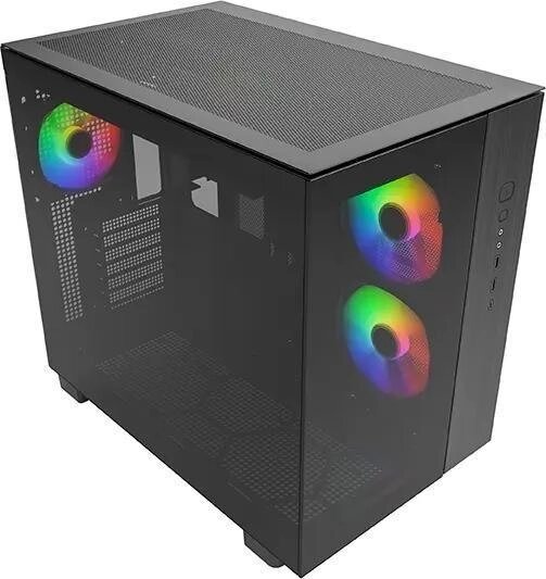 Корпус ATX MONTECH King 65 PRO, Midi-Tower, без БП,  черный [king 65 b pro] от компании 2255 by - онлайн гипермаркет - фото 1