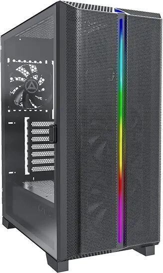 Корпус ATX MONTECH Sky One Lite, Midi-Tower, без БП,  черный [sky one lite bl] от компании 2255 by - онлайн гипермаркет - фото 1