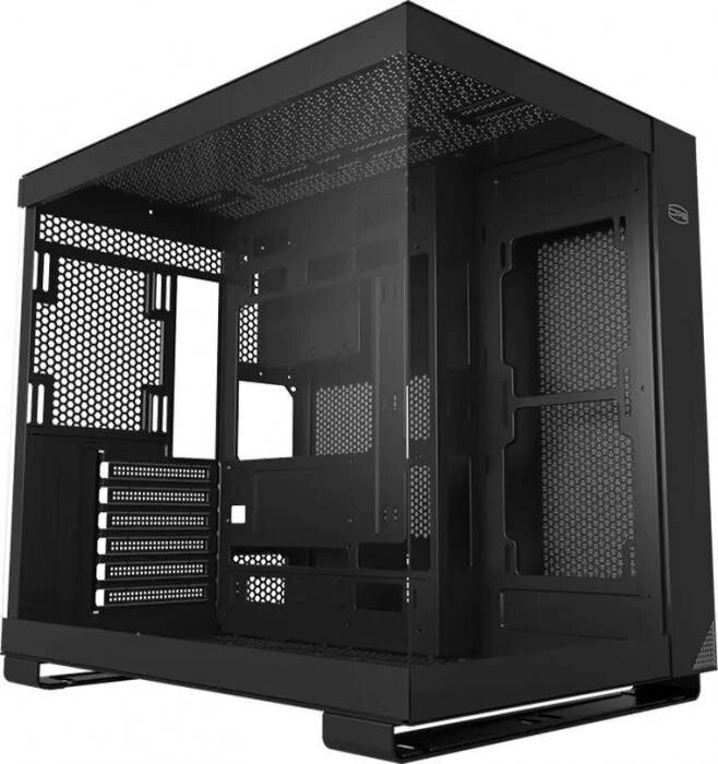 Корпус ATX PCCOOLER C3 T500 BK, Midi-Tower, без БП,  черный [c3-t500bkd0-gl] от компании 2255 by - онлайн гипермаркет - фото 1