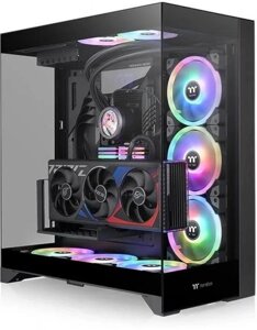 Корпус ATX Thermaltake CTE E550 TG, Midi-Tower, без БП, черный [ca-1z8-00m1wn-00]