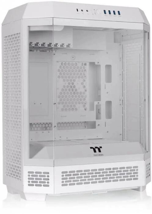 Корпус ATX Thermaltake The Tower 600, Midi-Tower, без БП,  белый [ca-1z1-00m6wn-00] от компании 2255 by - онлайн гипермаркет - фото 1