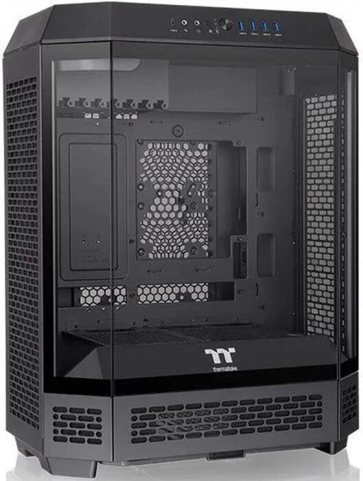 Корпус ATX Thermaltake The Tower 600, Midi-Tower, без БП,  черный [ca-1z1-00m1wn-00] от компании 2255 by - онлайн гипермаркет - фото 1