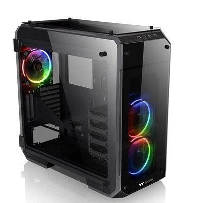 Корпус ATX Thermaltake View 71 TG RGB, Full-Tower, без БП,  черный [ca-1i7-00f1wn-01] от компании 2255 by - онлайн гипермаркет - фото 1