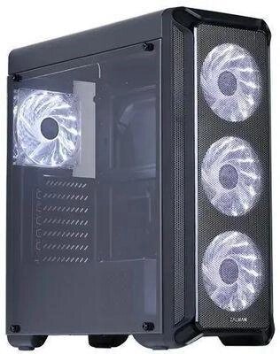 Корпус ATX Zalman i3, Midi-Tower, без БП,  черный [i3 black] от компании 2255 by - онлайн гипермаркет - фото 1