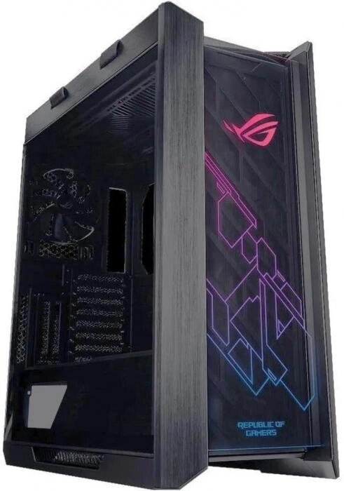 Корпус E-ATX ASUS Rog Strix Helios GX601, Midi-Tower, без БП,  черный [90dc0020-b39000] от компании 2255 by - онлайн гипермаркет - фото 1