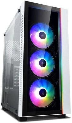 Корпус E-ATX DeepCool Matrexx 55 V3 Add-Rgb 3F, Midi-Tower, без БП,  белый [dp-atx-matrexx55v3-ar-wh-3f] от компании 2255 by - онлайн гипермаркет - фото 1