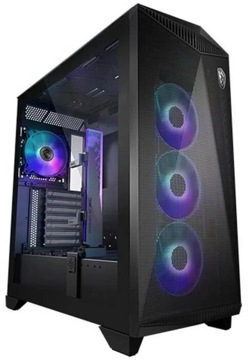 Корпус E-ATX MSI MPG Gungnir 300R, Midi-Tower, без БП,  черный [306-7g21r21-w57] от компании 2255 by - онлайн гипермаркет - фото 1