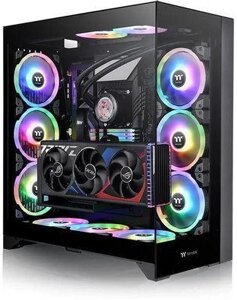 Корпус E-ATX Thermaltake CTE E660MX, Midi-Tower, без БП, черный [ca-1y3-00m1wn-01]