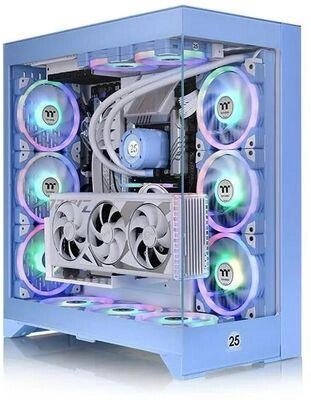 Корпус E-ATX Thermaltake CTE E660MX, Midi-Tower, без БП,  голубой [ca-1y3-00mfwn-01] от компании 2255 by - онлайн гипермаркет - фото 1