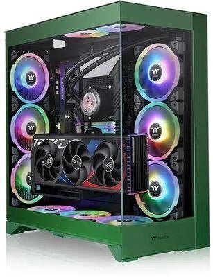 Корпус E-ATX Thermaltake CTE E660MX, Midi-Tower, без БП,  зеленый [ca-1y3-00mcwn-01] от компании 2255 by - онлайн гипермаркет - фото 1