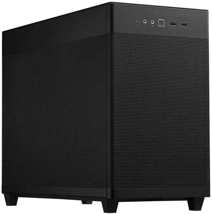 Корпус mATX ASUS Prime AP201, Mini-Tower, без БП,  черный [90dc00g0-b39000] от компании 2255 by - онлайн гипермаркет - фото 1