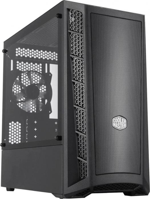 Корпус mATX Cooler Master MasterBox MB311L, Mini-Tower, без БП,  черный [mcb-b311l-kgnn-s02] от компании 2255 by - онлайн гипермаркет - фото 1