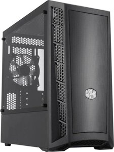 Корпус mATX Cooler Master MasterBox MB311L, Mini-Tower, без БП, черный [mcb-b311l-kgnn-s02]