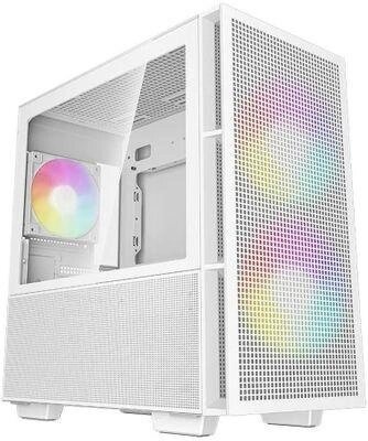 Корпус mATX DeepCool CH360, Mini-Tower, без БП,  белый [ch360 white] от компании 2255 by - онлайн гипермаркет - фото 1