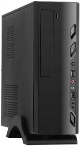 Корпус matx exegate MI-208-M450, desktop, 450вт, черный [ex268696rus]