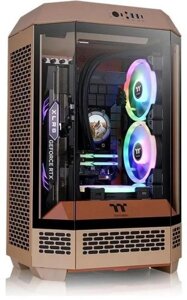 Корпус mATX Thermaltake The Tower 300 Gravel, без БП [ca-1y4-00sgwn-00]