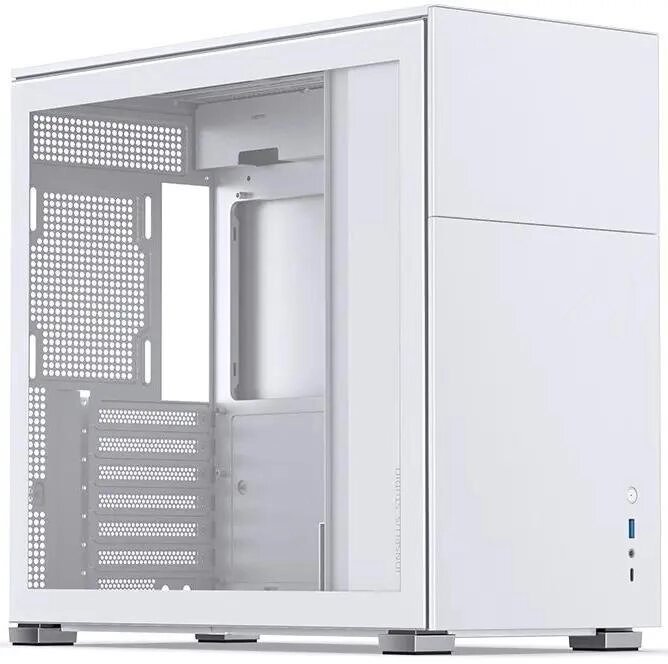 Корпус miniITX JONSBO D41 STD, Mini-Tower, без БП,  белый [d41 std white] от компании 2255 by - онлайн гипермаркет - фото 1