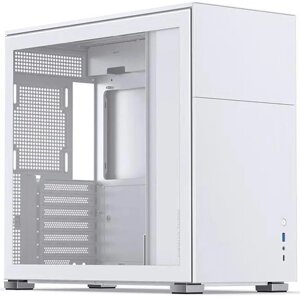 Корпус miniITX JONSBO D41 STD, Mini-Tower, без БП, белый [d41 std white]