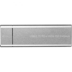 Корпус palmexx M. 2 M-key nvme PCI-e SSD USB-C 3.1 PX/SSDB-NVME-SIL