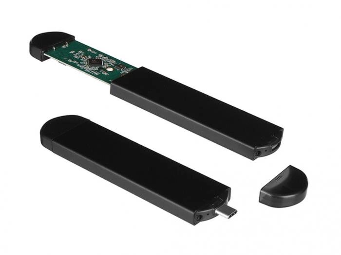 Корпус Palmexx SSD M. 2 M-key USB/USBC 3.0 PX/SSDB-M2M-USBC от компании 2255 by - онлайн гипермаркет - фото 1