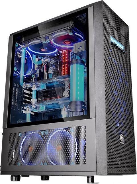 Корпус Thermaltake Core X71 Tempered Glass Edition [CA-1F8-00M1WN-02] от компании 2255 by - онлайн гипермаркет - фото 1