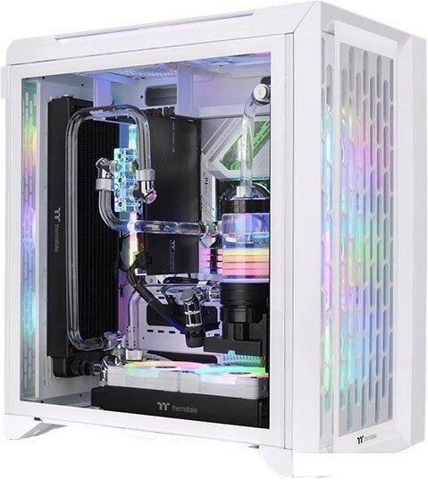 Корпус Thermaltake CTE C700 TG ARGB Snow CA-1X7-00F6WN-01 от компании 2255 by - онлайн гипермаркет - фото 1