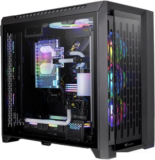 Корпус Thermaltake CTE C750 TG ARGB CA-1X6-00F1WN-01 от компании 2255 by - онлайн гипермаркет - фото 1