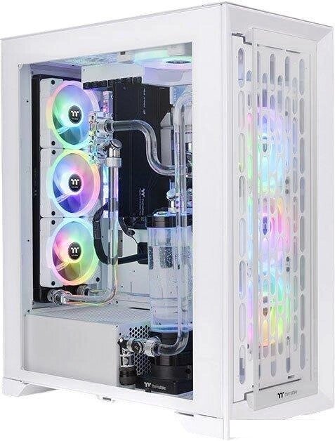 Корпус Thermaltake CTE T500 TG ARGB Snow CA-1X8-00F6WN-01 от компании 2255 by - онлайн гипермаркет - фото 1