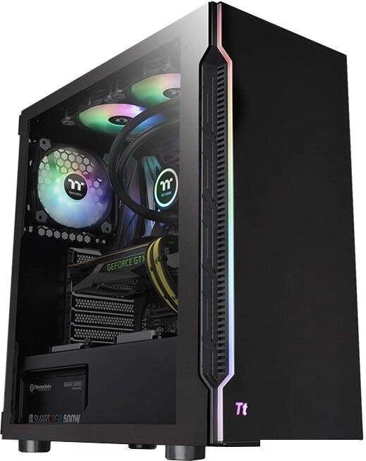 Корпус Thermaltake H200 TG RGB CA-1M3-00M1WN-00 от компании 2255 by - онлайн гипермаркет - фото 1