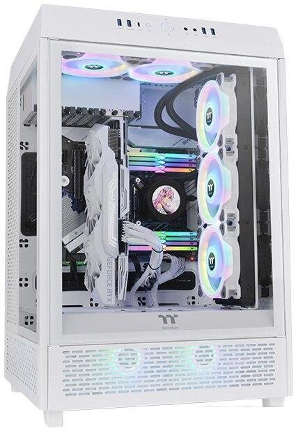 Корпус Thermaltake The Tower 500 Snow CA-1X1-00M6WN-00 от компании 2255 by - онлайн гипермаркет - фото 1