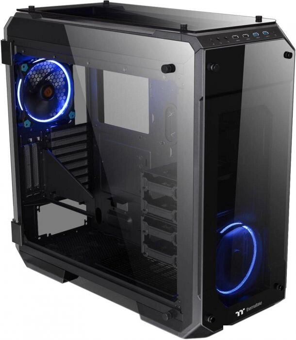 Корпус Thermaltake View 71 Tempered Glass Edition от компании 2255 by - онлайн гипермаркет - фото 1