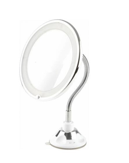 Косметическое зеркало с LED подсветкой ENERGY EN-757 макияжное настольное на подставке от компании 2255 by - онлайн гипермаркет - фото 1