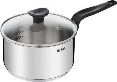 Ковш Tefal Primary E3082274, 1.5л, с крышкой, стальной [2100120954] от компании 2255 by - онлайн гипермаркет - фото 1