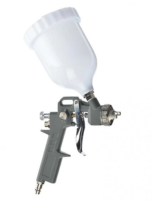 Краскопульт пневматический краскораспылитель с верхним бачком Pegas S990GA-3 2.5mm 2709 от компании 2255 by - онлайн гипермаркет - фото 1