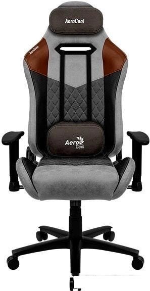 Кресло AeroCool Duke Tan Grey (черный/серый) от компании 2255 by - онлайн гипермаркет - фото 1
