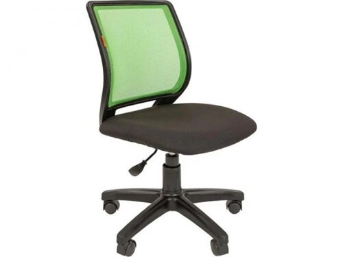 Кресло компьютерное детское для школьника мальчика детское Chairman 699 TW Light Green