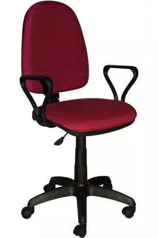 Кресло OLSS кресло ПРЕСТИЖ бордовый В-2А офисное поворотное на колесиках от компании 2255 by - онлайн гипермаркет - фото 1