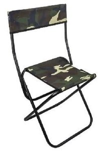 Кресло складное кемпинговое GREEN GLADE РС330 стул со спинкой туристический для пикника рыбалки кемпинга