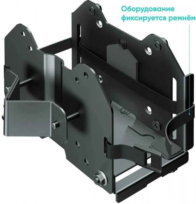 Кронштейн для мониторов ONKRON A2N, до 27", до 5кг, настенный, черный от компании 2255 by - онлайн гипермаркет - фото 1