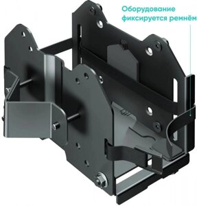 Кронштейн для мониторов ONKRON A2N, до 27", до 5кг, настенный, черный