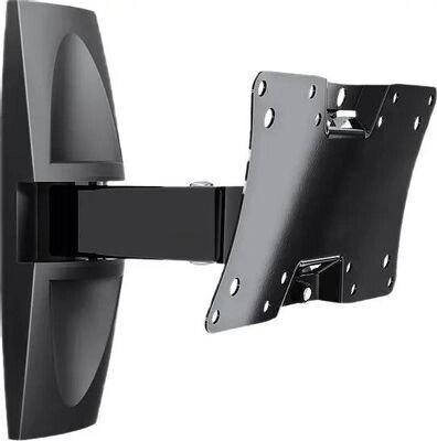 Кронштейн для телевизора Holder LCDS-5063, 19-32", настенный, поворот и наклон,  черный  [lcds-5063 black] от компании 2255 by - онлайн гипермаркет - фото 1