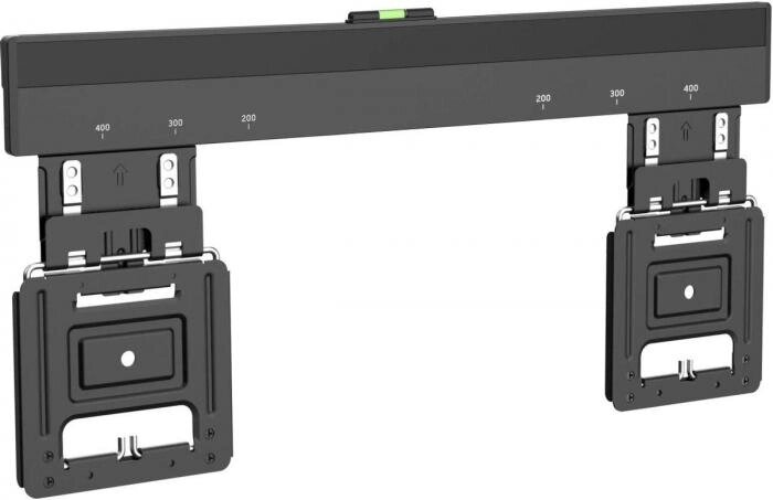 Кронштейн для телевизора Hyundai SL-X3, 32-65", настенный, фиксированный,  черный [hms65xf075bk24] от компании 2255 by - онлайн гипермаркет - фото 1