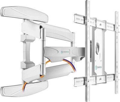 Кронштейн для телевизора ONKRON M6L, 40-75", настенный, поворот и наклон,  белый от компании 2255 by - онлайн гипермаркет - фото 1